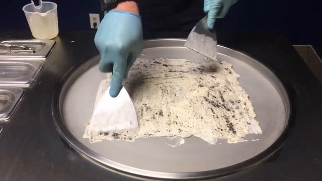 Ice Cream Rolls Machine (PRO-SNOW) смотреть онлайн