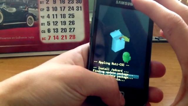 Получение прав root и установка cwm на Galaxy Ace GT-S5830 смотреть онлайн