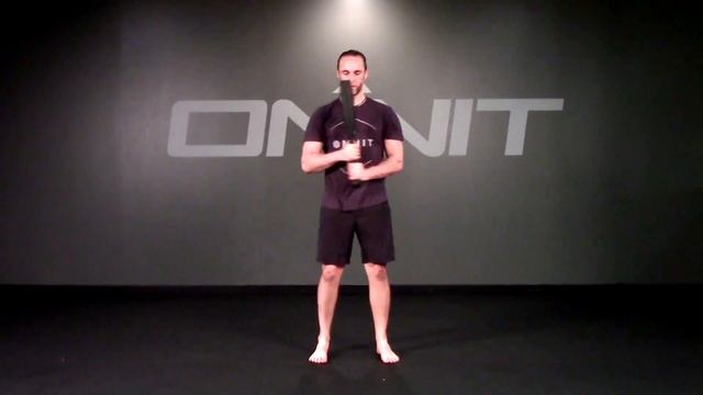 2 Handed Pepper Grinder Steel Club Exercise смотреть онлайн