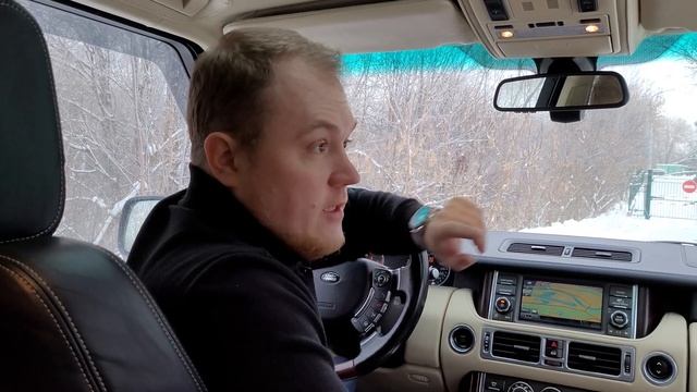 Range Rover L322 Чёртова дюжина необычных опций смотреть онлайн