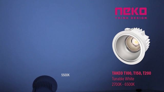 NEKO TAKEO Tunable White (2700K-6500K) смотреть онлайн