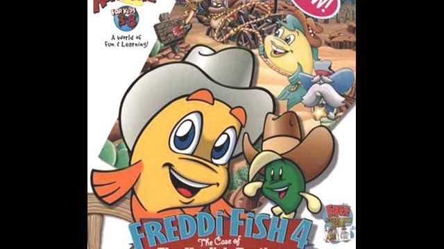 Freddi Fish 4 Music: Piano 1 смотреть онлайн
