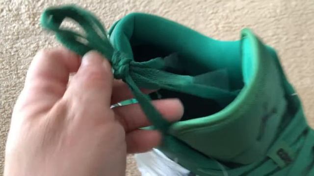 Jordan 1 Low Pine Green 553558-301 Review смотреть онлайн