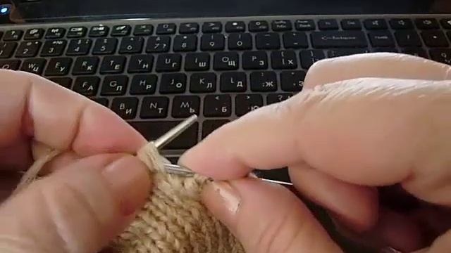 Пятка бумеранг спицами boomerang heel смотреть онлайн