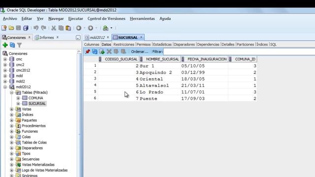 Ejemplo simple de sentencia DELETE смотреть онлайн