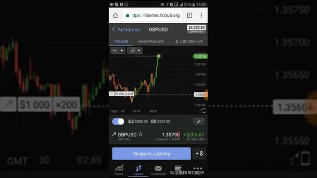 Форекс либертекс. Цель заработать 100% прибыльи за месяц. 4 день 2 часть смотреть онлайн