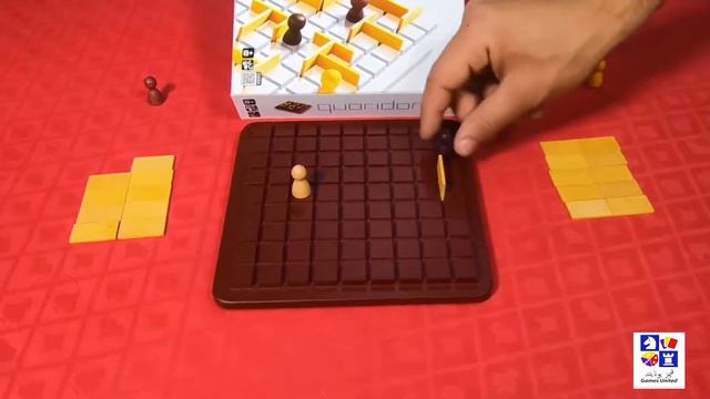 Game United - How to play Quoridor game قيمز يونايتد - شرح طريقة لعب لعبة كوريدور смотреть онлайн