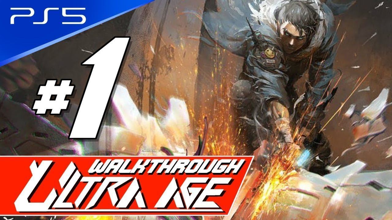 Ultra Age - PS5 Part 1 Full Game Walkthrough смотреть онлайн