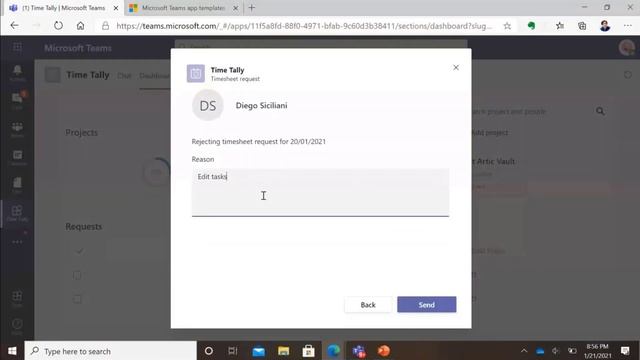 Introduction to Timesheet Microsoft Teams app template смотреть онлайн