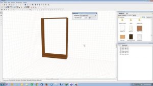 Создание шкафа в PRO100.  Равномерное распределение полок 2.