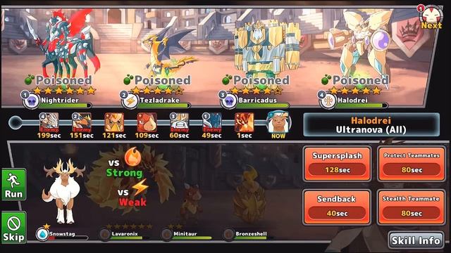 Neo Monsters - Count Lector's Shadow Arena - Challenge 3 Master Rank смотреть онлайн
