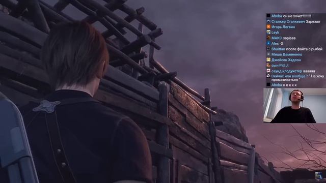 Папич играет в Resident Evil 4! Игра с пиратами! 9 смотреть онлайн