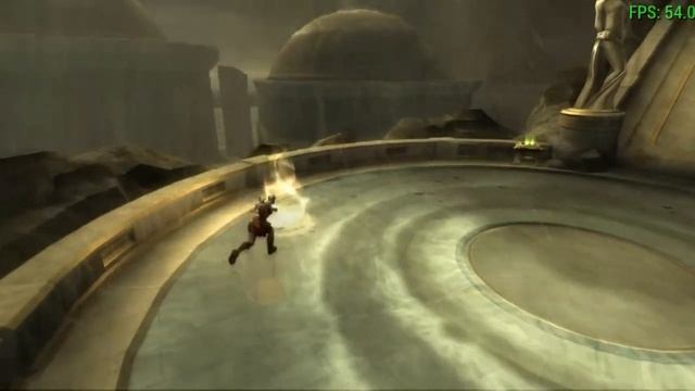 God of War Ghost of Sparta / ppsspp-linux-amd64 0.9.8 (GIT) смотреть онлайн