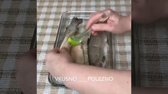ЗАПЕЧЁННАЯ РЫБА И КАРТОФЕЛЬ, ПОПРОБУЙТЕ ОЧЕНЬ ВКУСНО смотреть онлайн