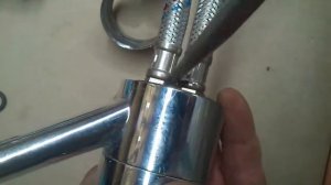 смеситель кухня замена сальников на Картриджных  поворотных гусаков