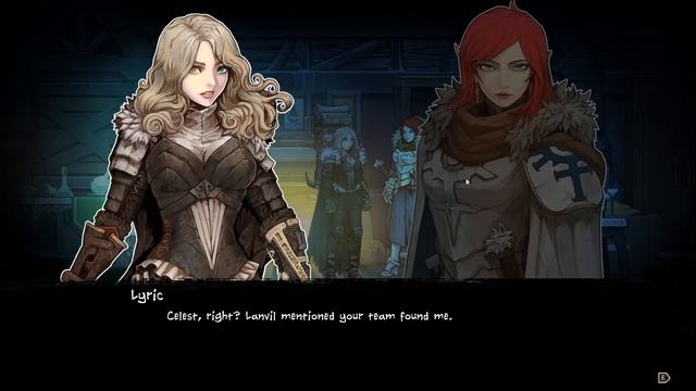 Vambrace: Cold Soul - (Party Based Adventure RPG) смотреть онлайн