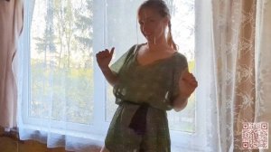 Dancing at the window