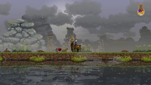 Kingdom Two Crowns #2 Красавец Олень смотреть онлайн