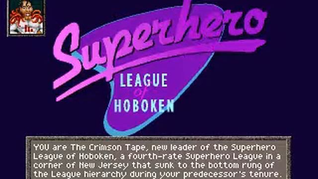 Superhero League of Hoboken Intro смотреть онлайн