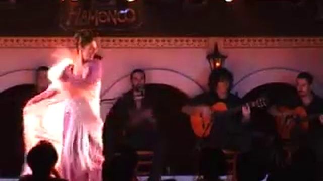 Natalia Meiriño - "El tablao de Tokio" Caña con Manton смотреть онлайн