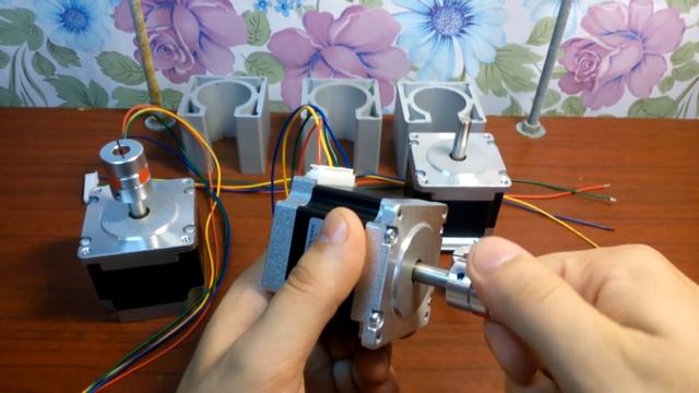 Шаговые двигатели NEMA 23