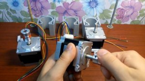 Шаговые двигатели NEMA 23