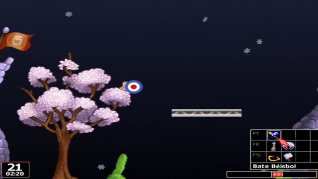 Worms World Party - Mission 12 - Fruit Bastilles смотреть онлайн