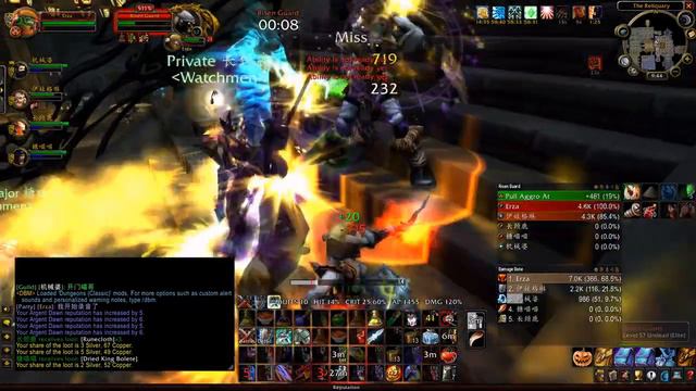 Ironfoe Felstriker Procs in Scholomance. Wow Classic #1 смотреть онлайн