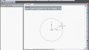 nanoCAD. Черчение: окружность