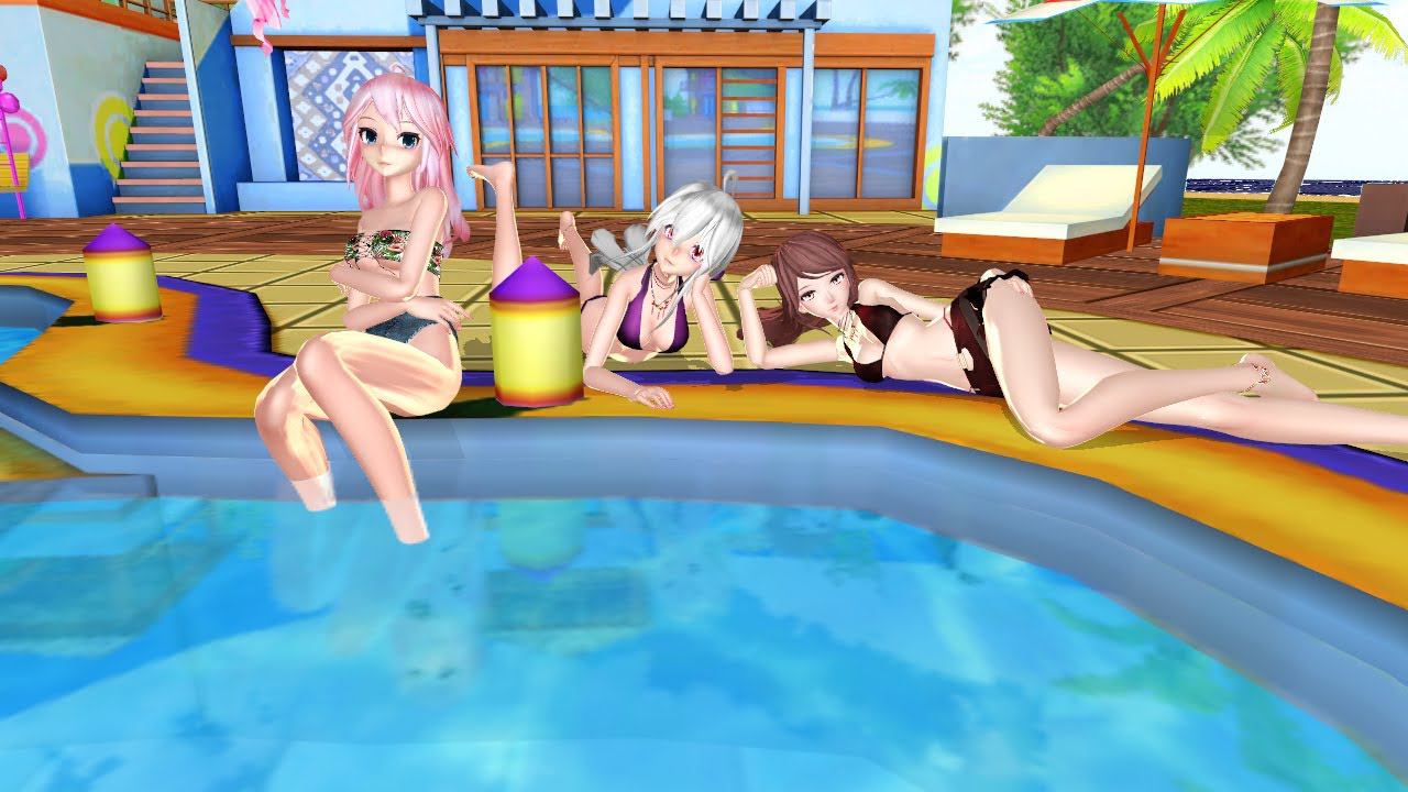 ⦉MMD⦊ Summer Time! DL
