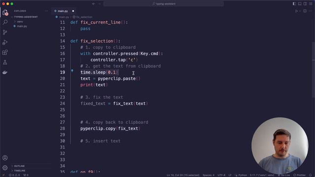Build a free writing assistant with Python and Ollama смотреть онлайн