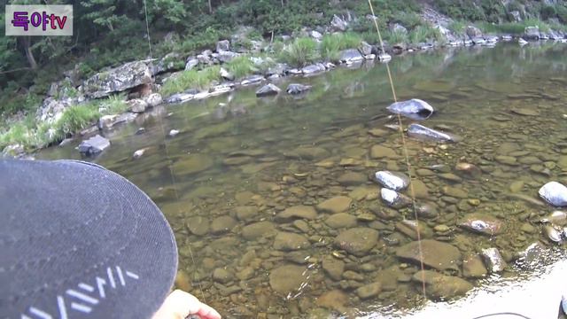 양구 #5 [은하수꺽지 잔치]던지면 나온다! (해상도1080p)Crack Lure fIshing смотреть онлайн