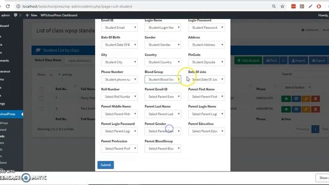 How to import students to WPSchoolPress I School Management SYstem I Tutorial смотреть онлайн