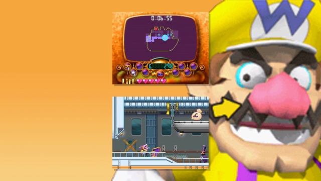 Let's Look at Wario: Master of Disguise смотреть онлайн