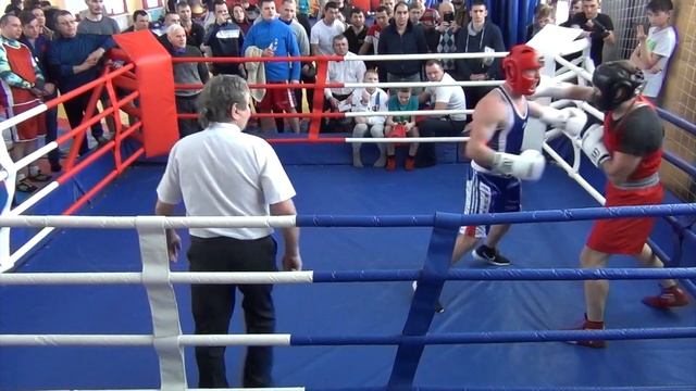 ЛИГА БОКСА/ВЕС 80 КГ/IMPERIAL ARTS смотреть онлайн