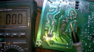 TOSHIBA 32L2454RB не работает блок питания