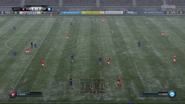 FIFA 17 - FC Midtjylland vs Silkeborg IF @ Stadion Neder смотреть онлайн