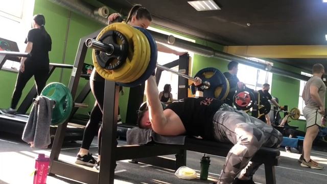 Жим лежа 160 кг. КАК ПУСТУЮ смотреть онлайн