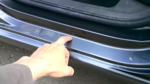 ... О том, как я порог на VW Polo менял... Финал #4