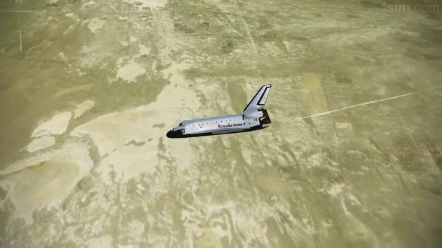 F-sim space shuttle - perfect landing!! смотреть онлайн