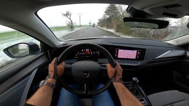 2022 Opel Astra 1,2 Turbo | POV Test Drive