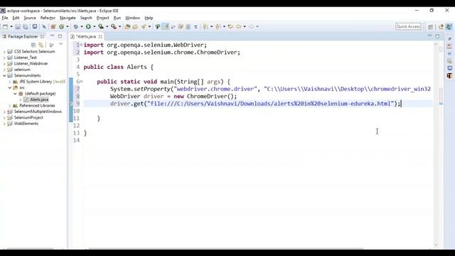 How to Handle Alerts in Selenium | How to Handle Popup in Selenium | Selenium Training | Edureka смотреть онлайн