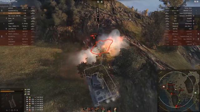 WoT Best Fights E 50 - Лучший бой на карте Фьорды * 9 фрагов - 10,2К урона* смотреть онлайн