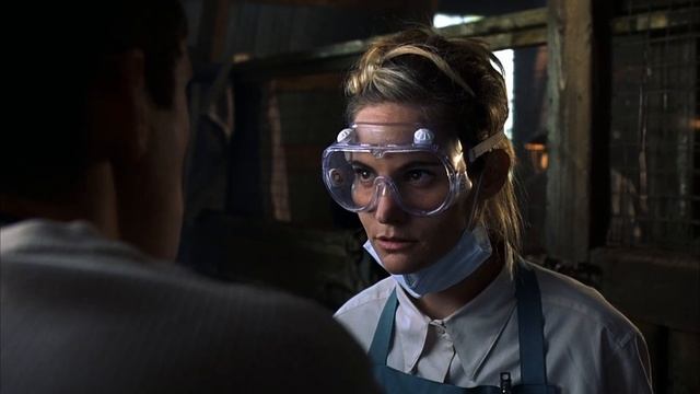 Они собирают пистолет из костей и внутренностей рыбы, чтобы их не засекли. Краткий пересказ смотреть онлайн