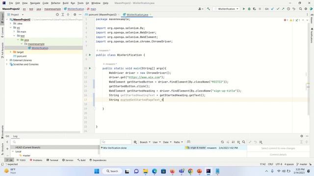 Selenium program for page heading verification with locators| How to fix Chrome111.x issue смотреть онлайн