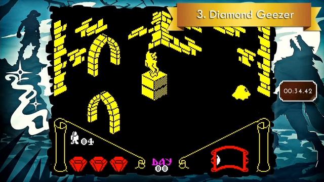 Rare Replay | "Lycanography" - Knight Lore Snapshot Guide смотреть онлайн