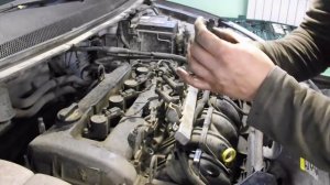 Форд фокус 2  не едет, плохая реакция на педаль газа.  Снятие форсунок за 5 минут и чистка.