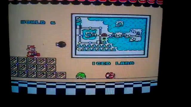 Super Mario Bros 3 пройден/passed смотреть онлайн