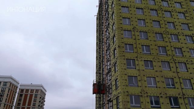 Динамика строительства ЖК «Интонация»