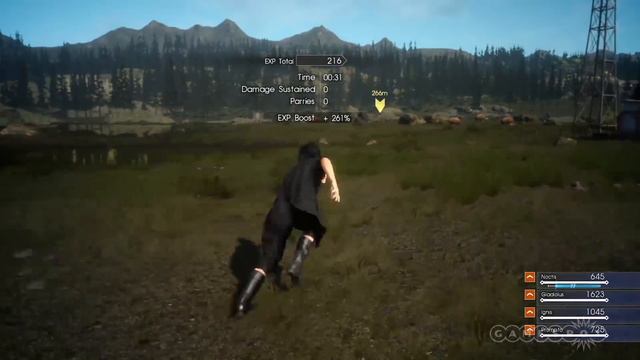 The First Hunt HD Gameplay - Final Fantasy XV смотреть онлайн
